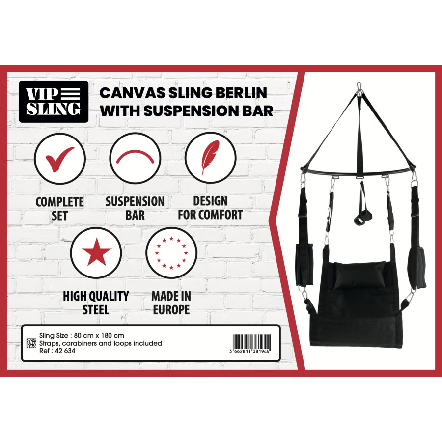 Set complet Sling en tissu Berlin avec Barre