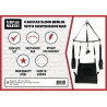 Set complet Sling en tissu Berlin avec Barre