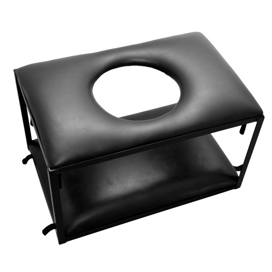 Chaise BDSM Queening Chair + 6 Accessoires