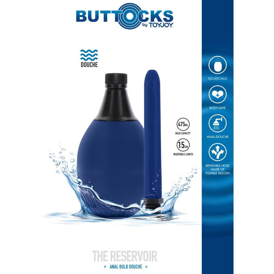 Poire de lavement The Reservoir 475ml