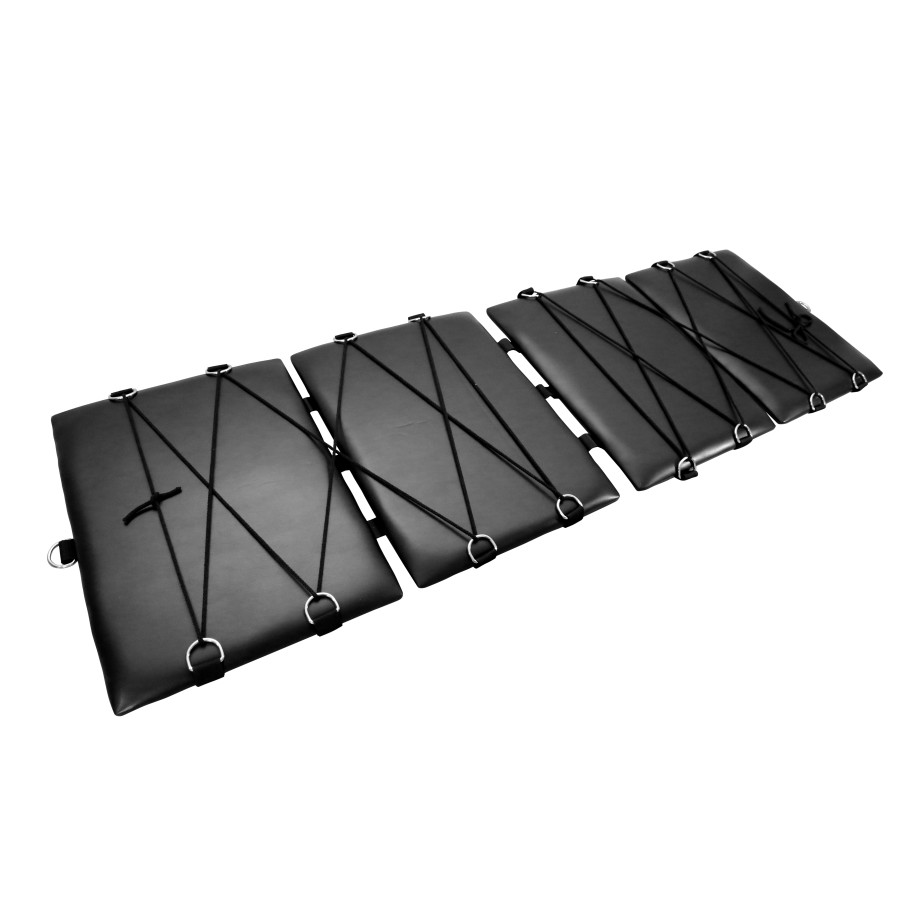 Matelas transportable BDSM 4 Volets + 12 Accessoires