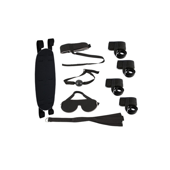 Chaise BDSM Queening Chair + 6 Accessoires