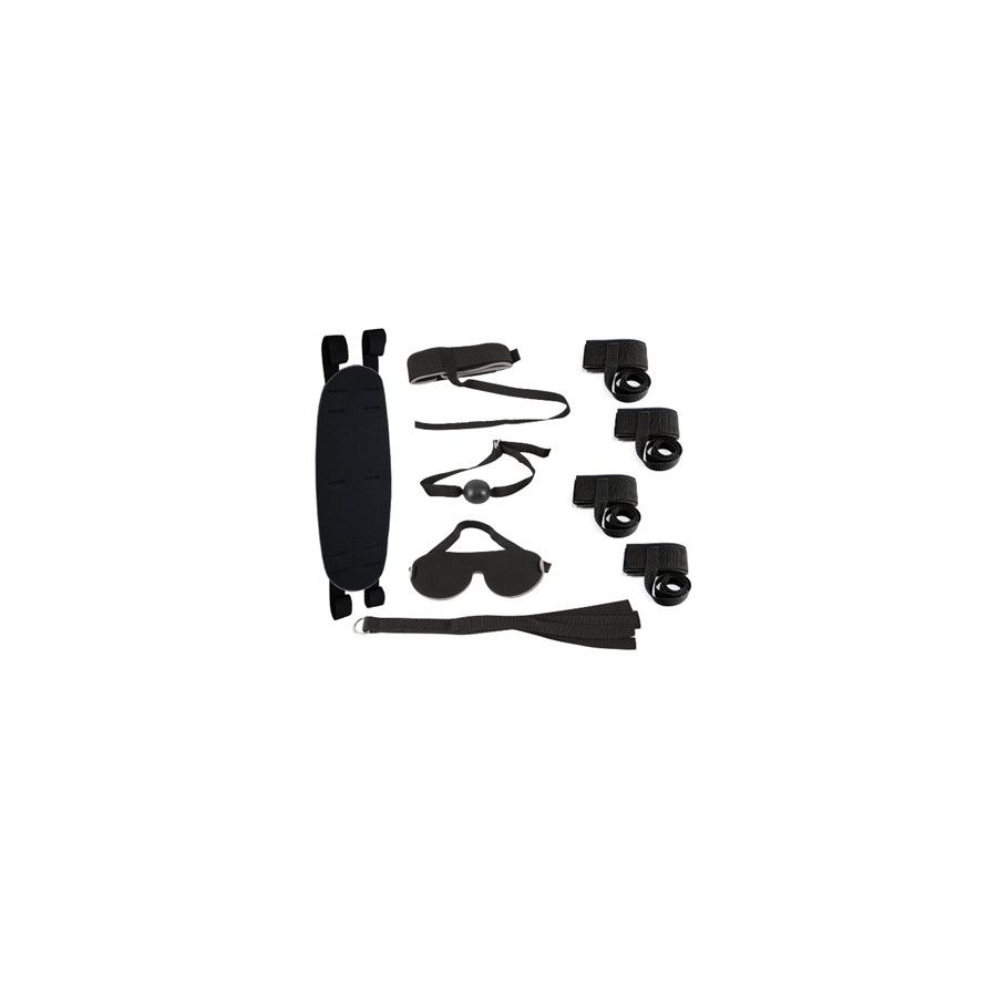 Chaise BDSM Queening Chair + 6 Accessoires