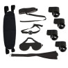 Chaise BDSM Queening Chair + 6 Accessoires
