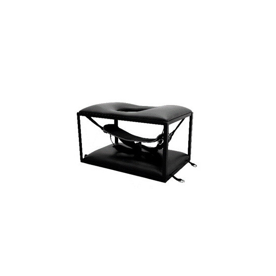 Chaise BDSM Queening Chair + 6 Accessoires