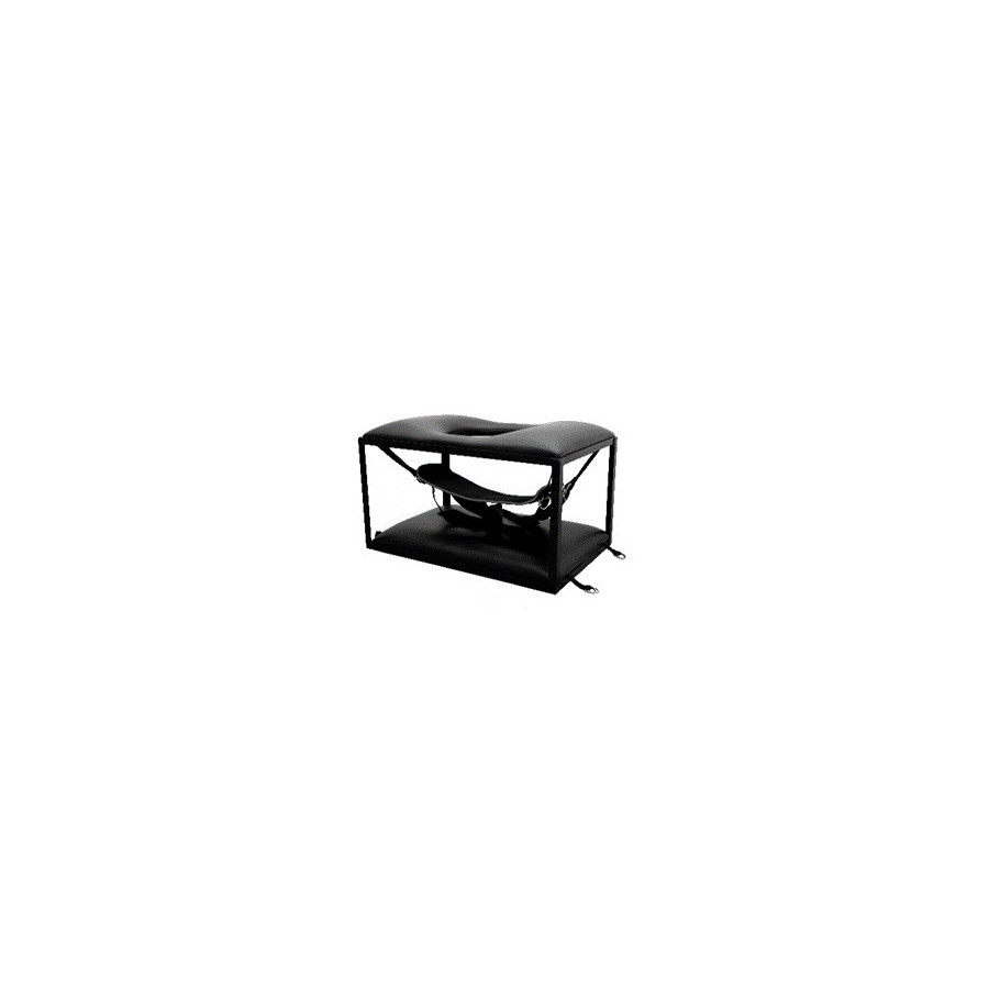 Chaise BDSM Queening Chair + 6 Accessoires