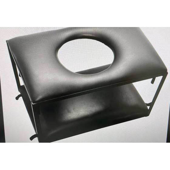 Chaise BDSM Queening Chair + 6 Accessoires