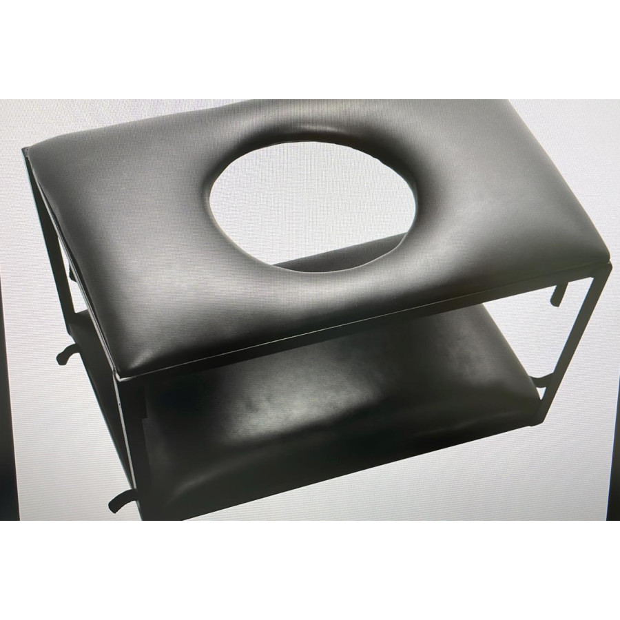Chaise BDSM Queening Chair + 6 Accessoires
