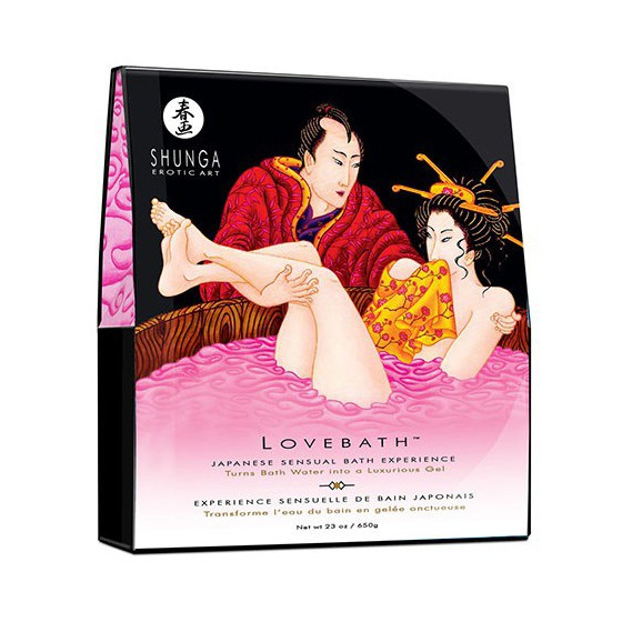 Bain Japonnais LoveBath - Fruit du Dragon