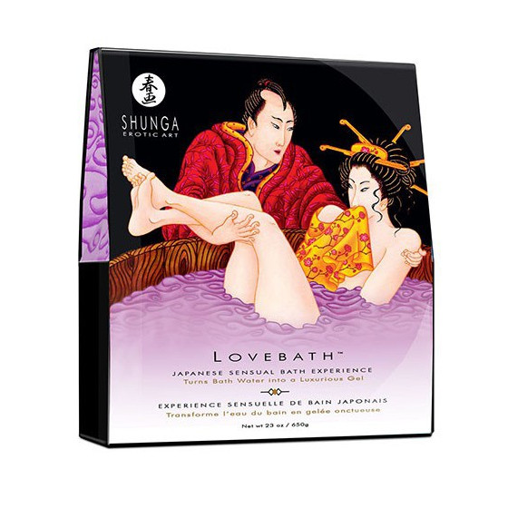 Bain Japonnais LoveBath - Lotus Sensual