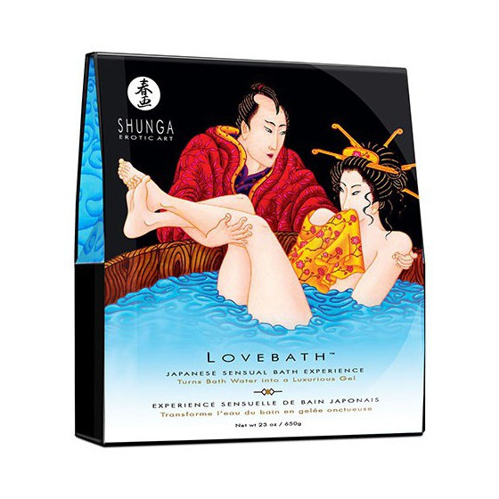 Bain Japonnais LoveBath - Océan de Tentations