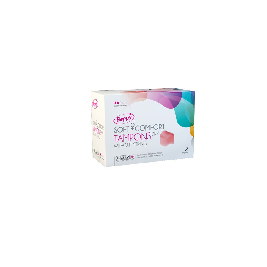 DRY Tampons - Boite de 8 DRY Tampons - Boite de 8