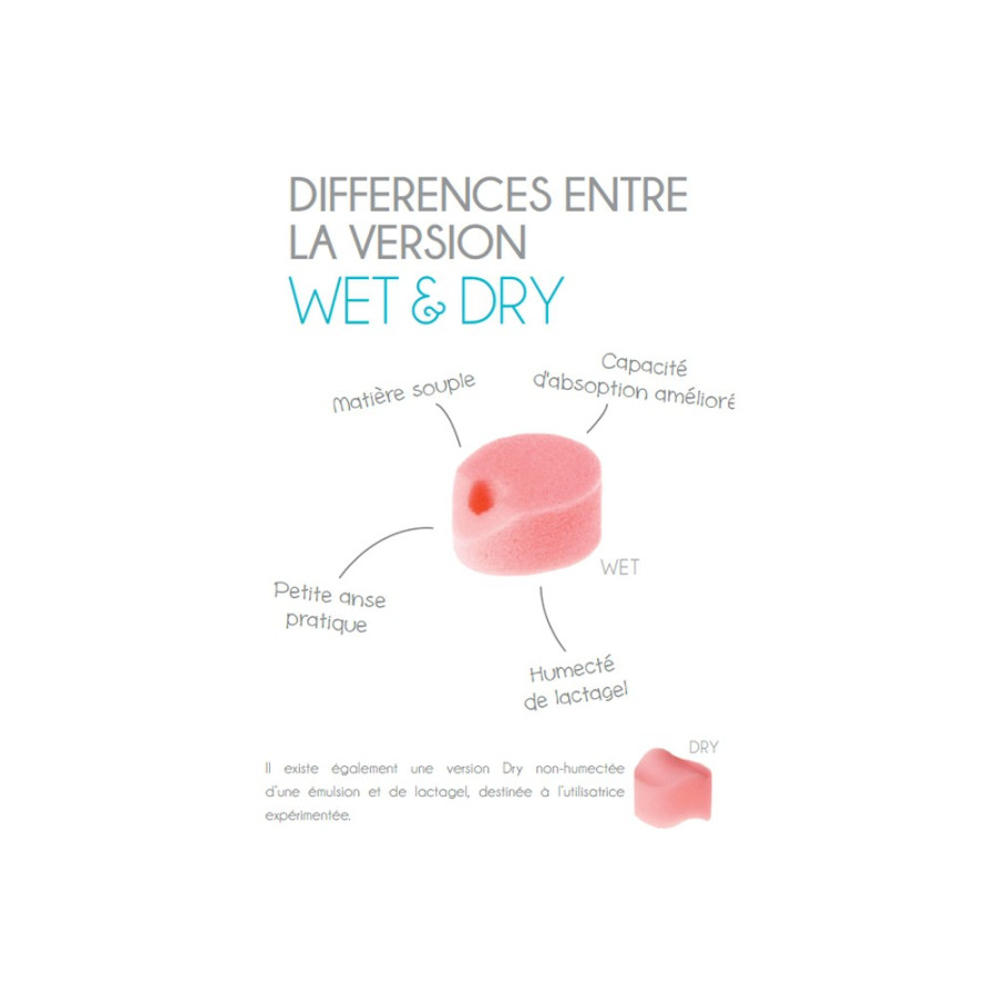 Beppy - Wet Tampons - Boite de 8