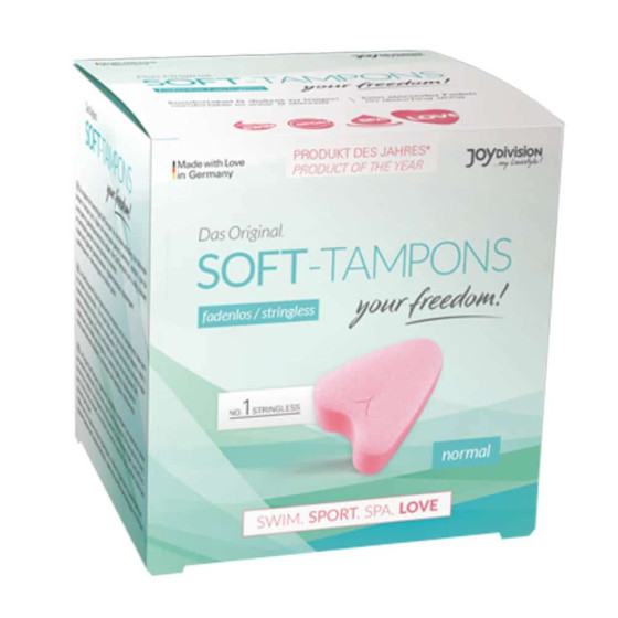 Soft-Tampons - Boite de 3