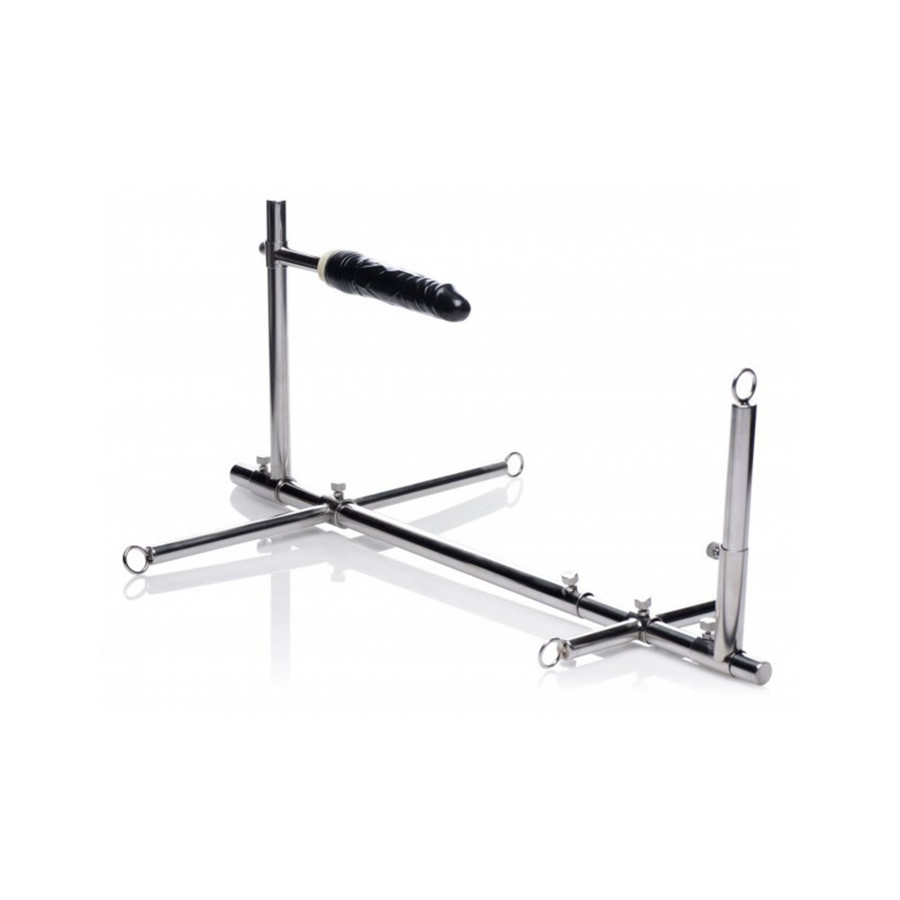 Armature en métal DOGGY STYLE avec Gode