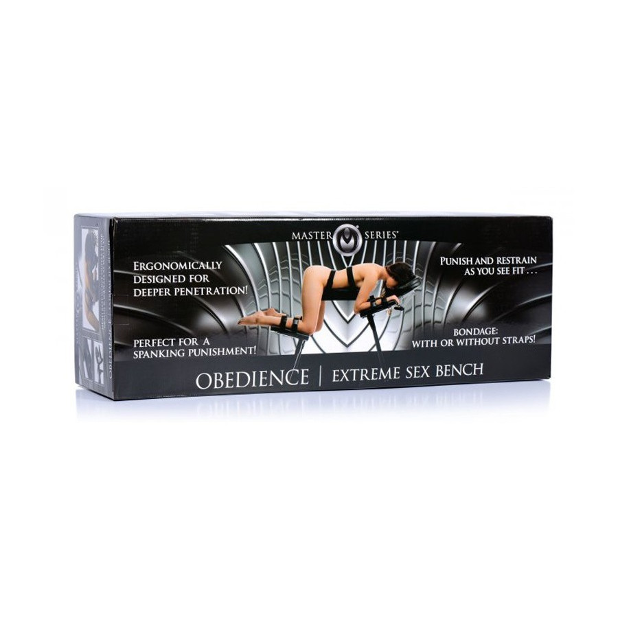 Banc Obedience Extreme Sex master Series 127 x 70cm