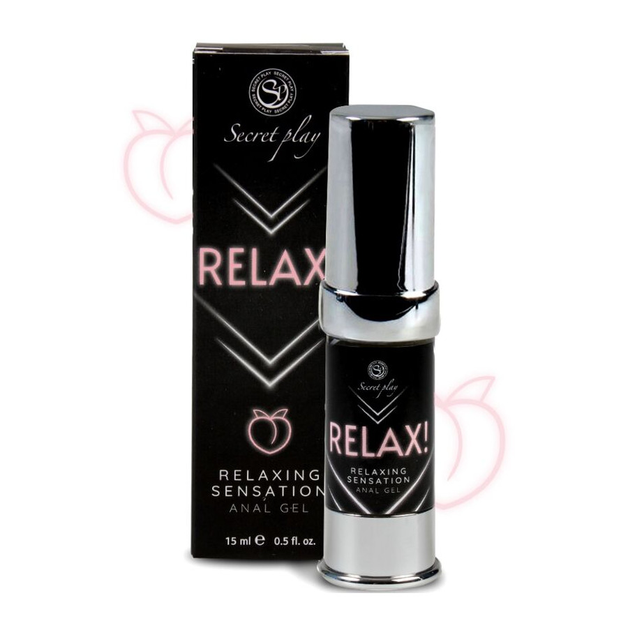 Lubrifiant relaxant anal Relax! 15ml