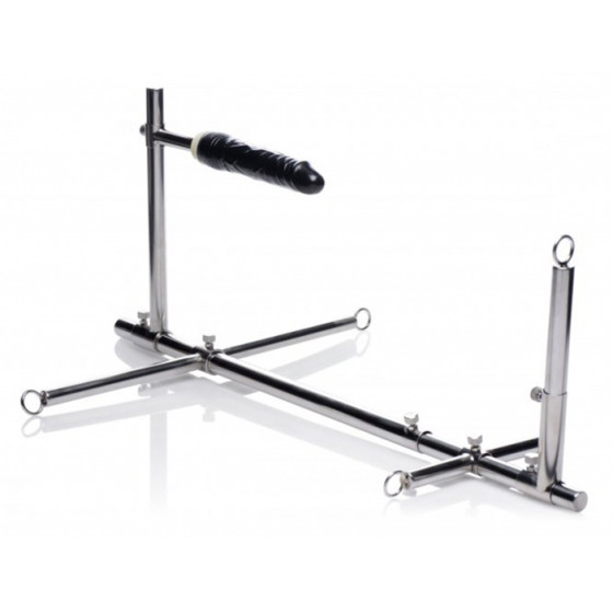 Armature en métal DOGGY STYLE avec Gode