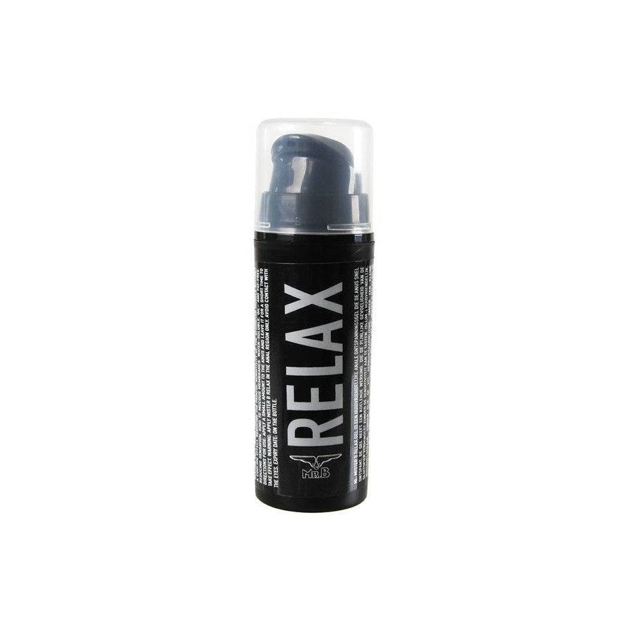 Gel Relaxant Anal Relax Mister B 30ml Gel Relaxant Anal Relax Mister B 30ml