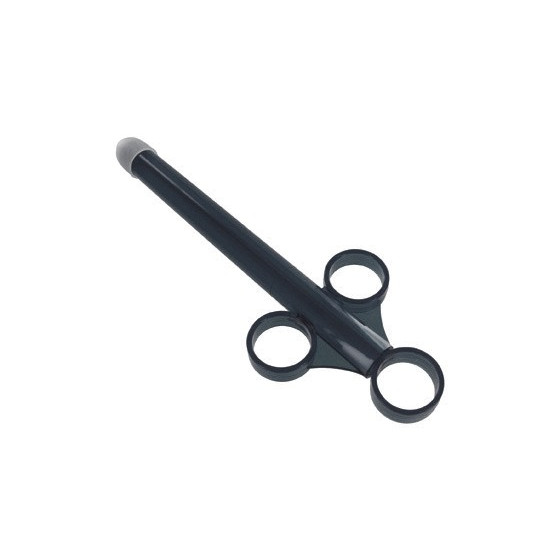 Lot 3 Pipettes Lubrifiant Noires - Insertion 9 x 1.2cm