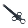Lot 3 Pipettes Lubrifiant Noires - Insertion 9 x 1.2cm