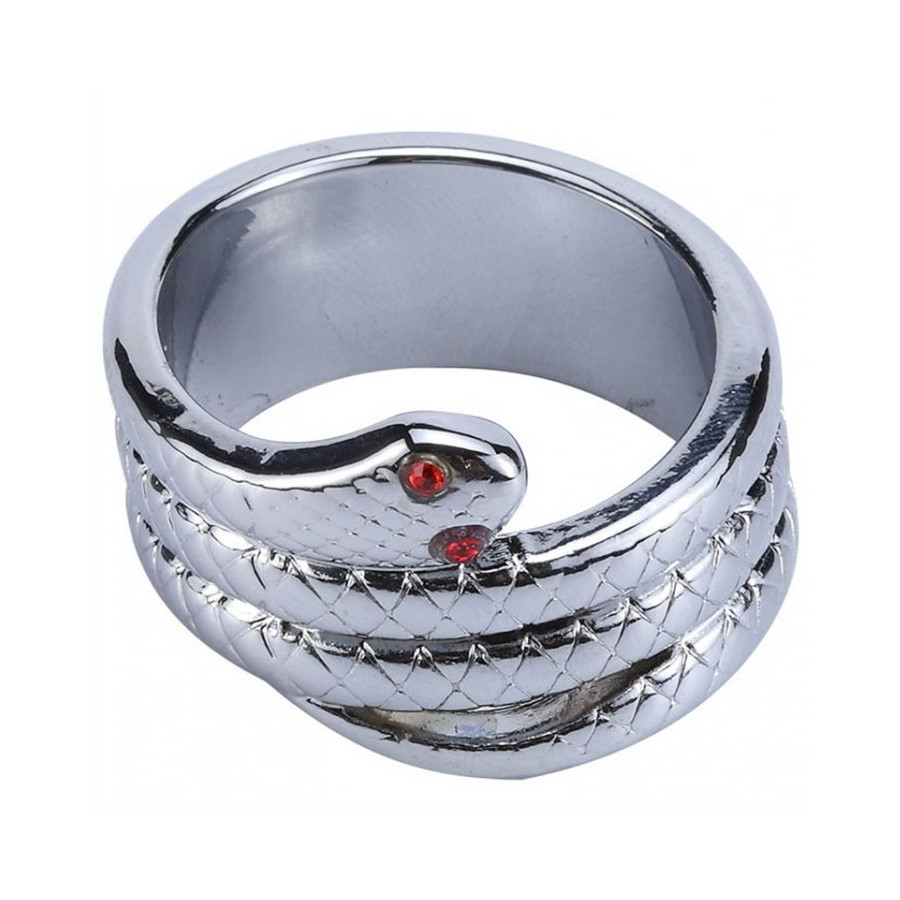 Anneau de gland en métal Snake