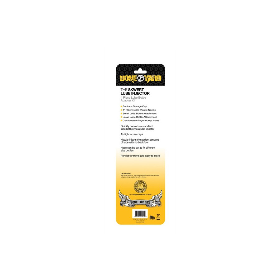 Injecteur de lubrifiant Skwert - Insertion 9.5 x 1.3cm