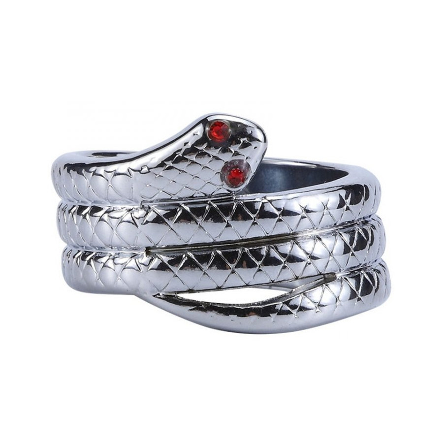 Anneau de gland en métal Snake
