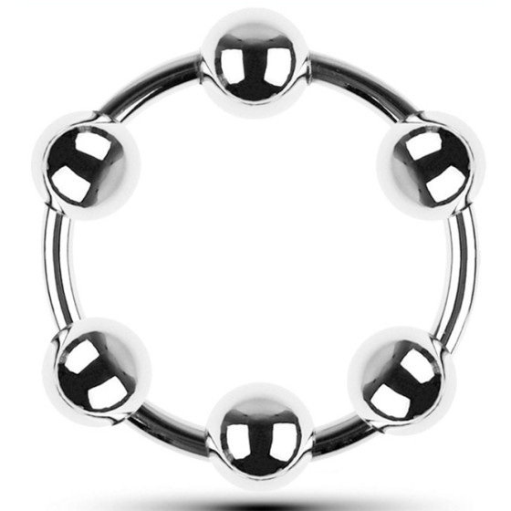 Anneau de gland 6 Balls Ring