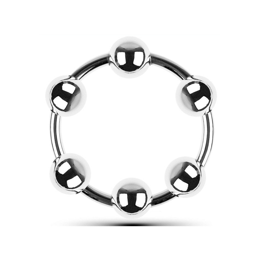Anneau de gland 6 Balls Ring