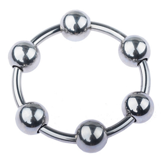 Anneau de gland 6 Balls Ring