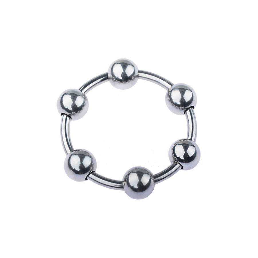 Anneau de gland 6 Balls Ring