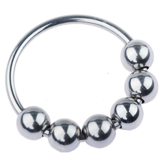 Anneau de gland 6 Balls Ring