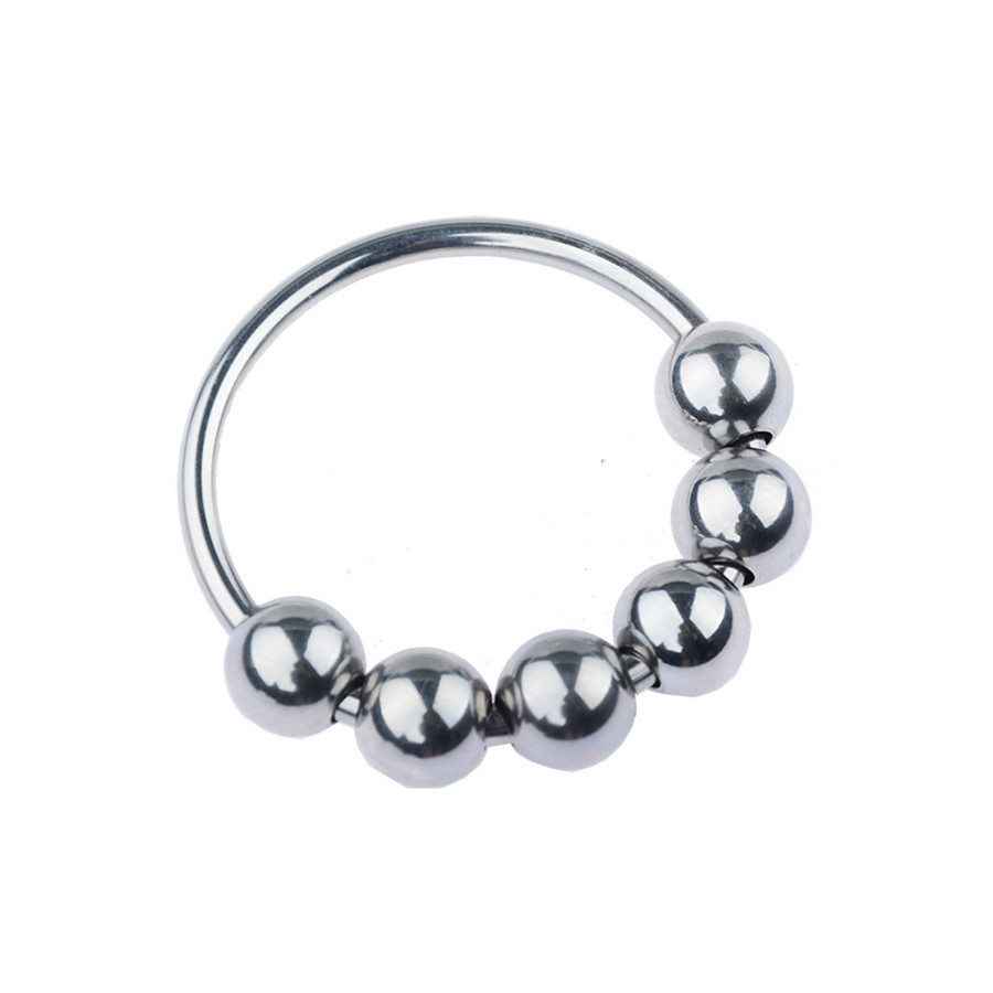 Anneau de gland 6 Balls Ring