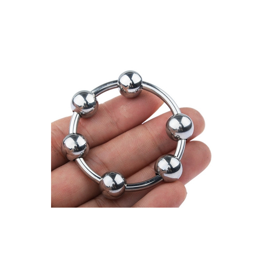 Anneau de gland 6 Balls Ring