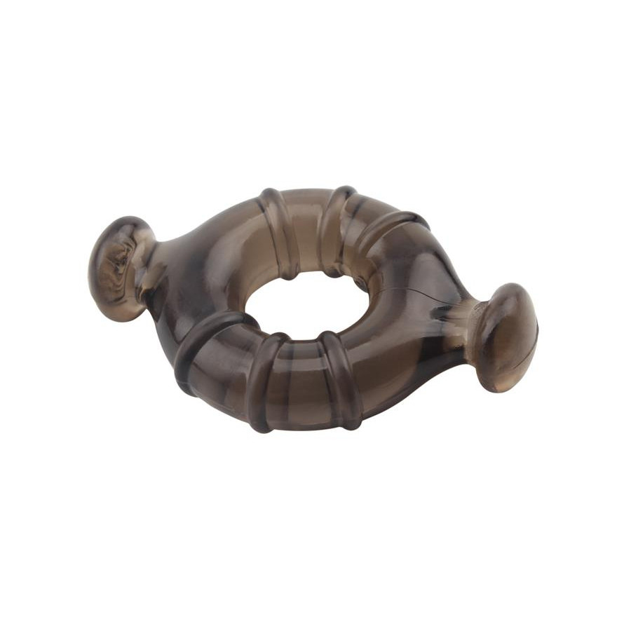 Lot de 4 cockrings Rudder Noirs