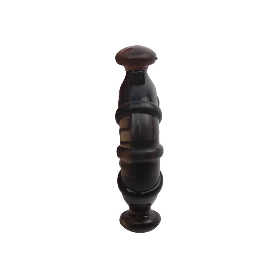 Lot de 4 cockrings Rudder Noirs
