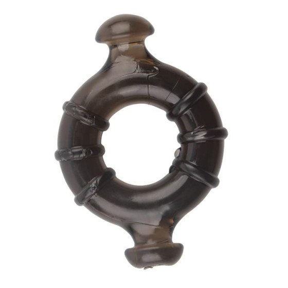 Lot de 4 cockrings Rudder Noirs