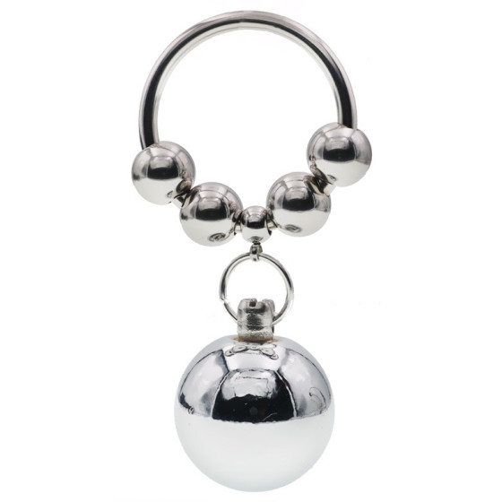 Anneau en métal avec 1 boule Weight Hanger 90g