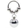 Anneau en métal avec 1 boule Weight Hanger 90g