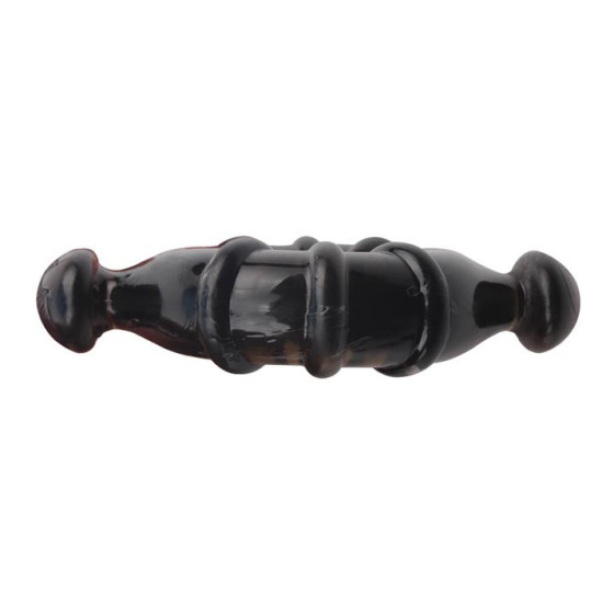 Lot de 4 cockrings Rudder Noirs