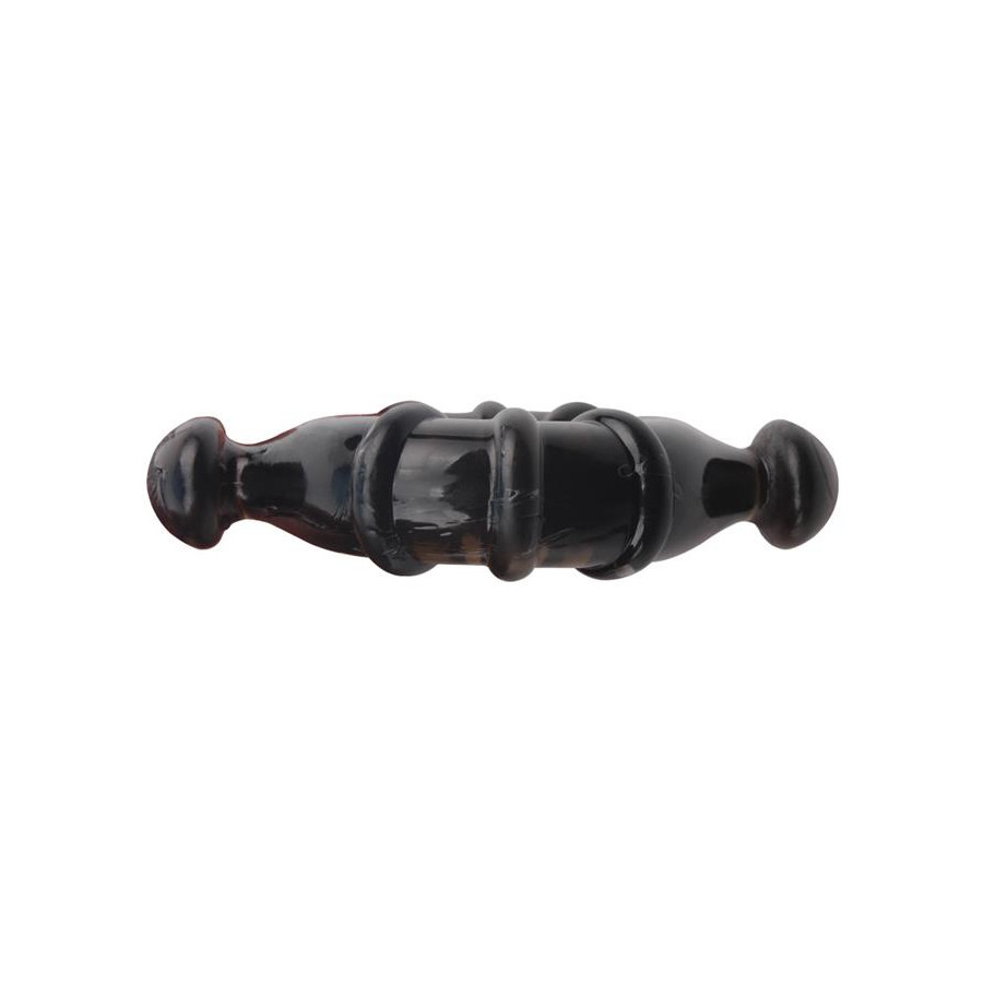 Lot de 4 cockrings Rudder Noirs
