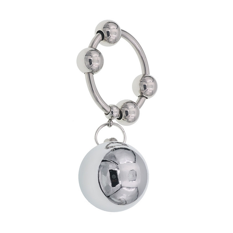 Anneau en métal avec 1 boule Weight Hanger 90g