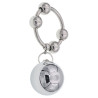 Anneau en métal avec 1 boule Weight Hanger 90g