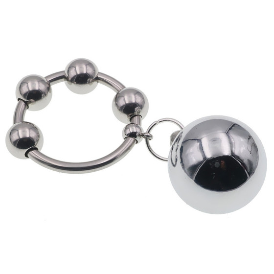 Anneau en métal avec 1 boule Weight Hanger 90g