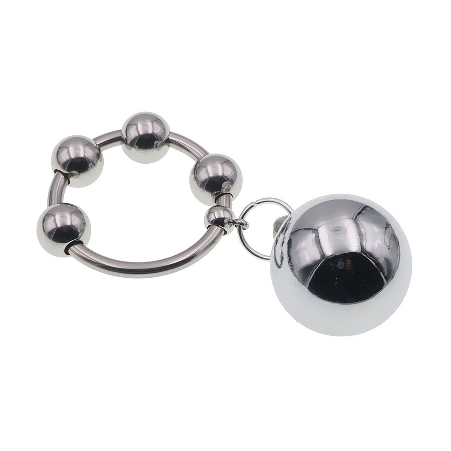 Anneau en métal avec 1 boule Weight Hanger 90g