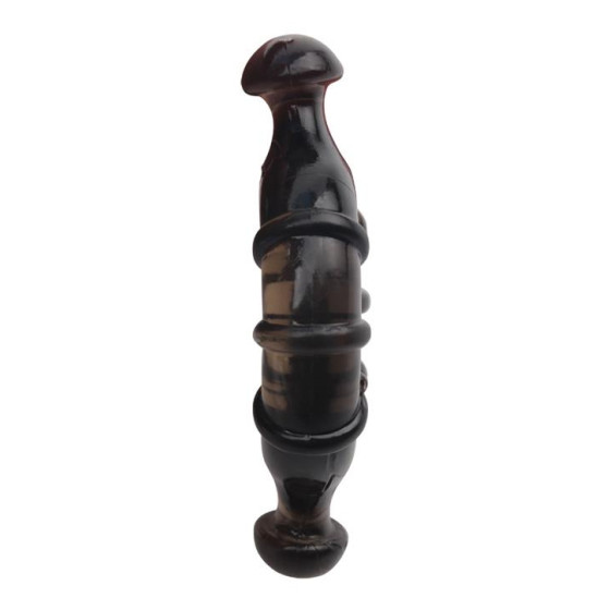 Lot de 4 cockrings Rudder Noirs