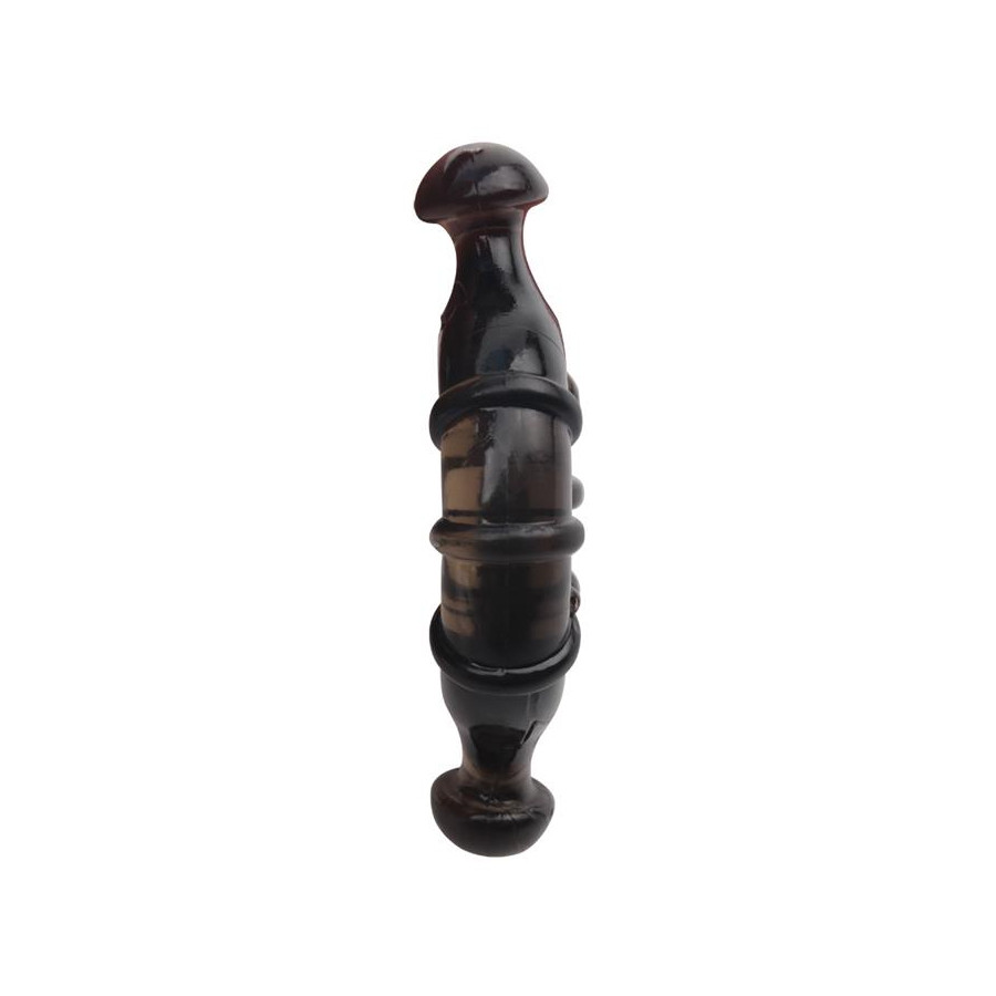 Lot de 4 cockrings Rudder Noirs