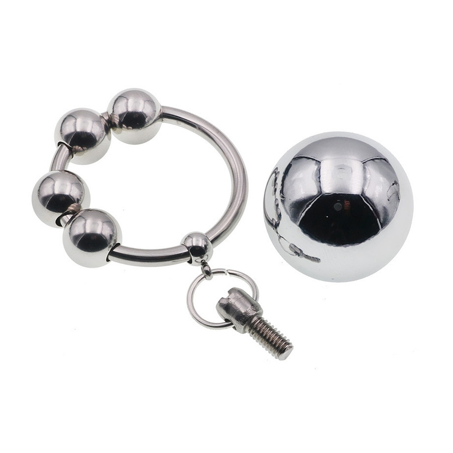 Anneau en métal avec 1 boule Weight Hanger 90g