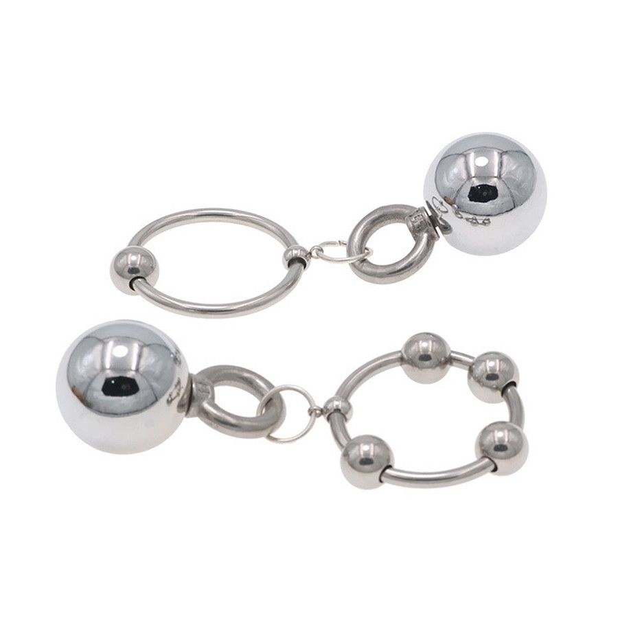 Anneau en métal avec 1 boule Weight Hanger 90g